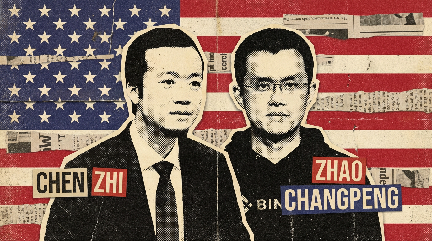 陈志案与赵长鹏案：美国从中获利近200亿美元