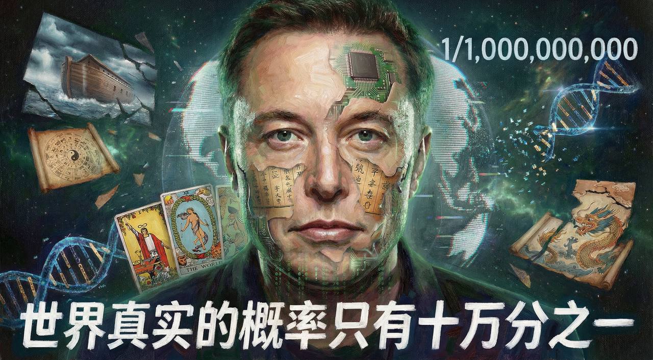 我终于理解了,马斯克为什么笃定我们活在“模拟世界”里