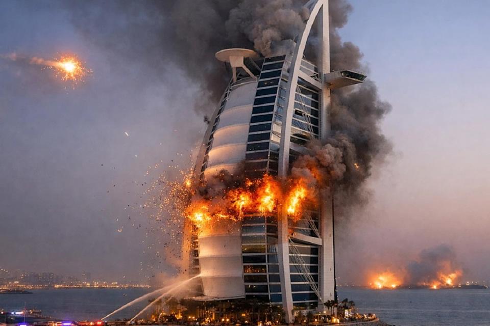 我在迪拜被轰炸的24小时