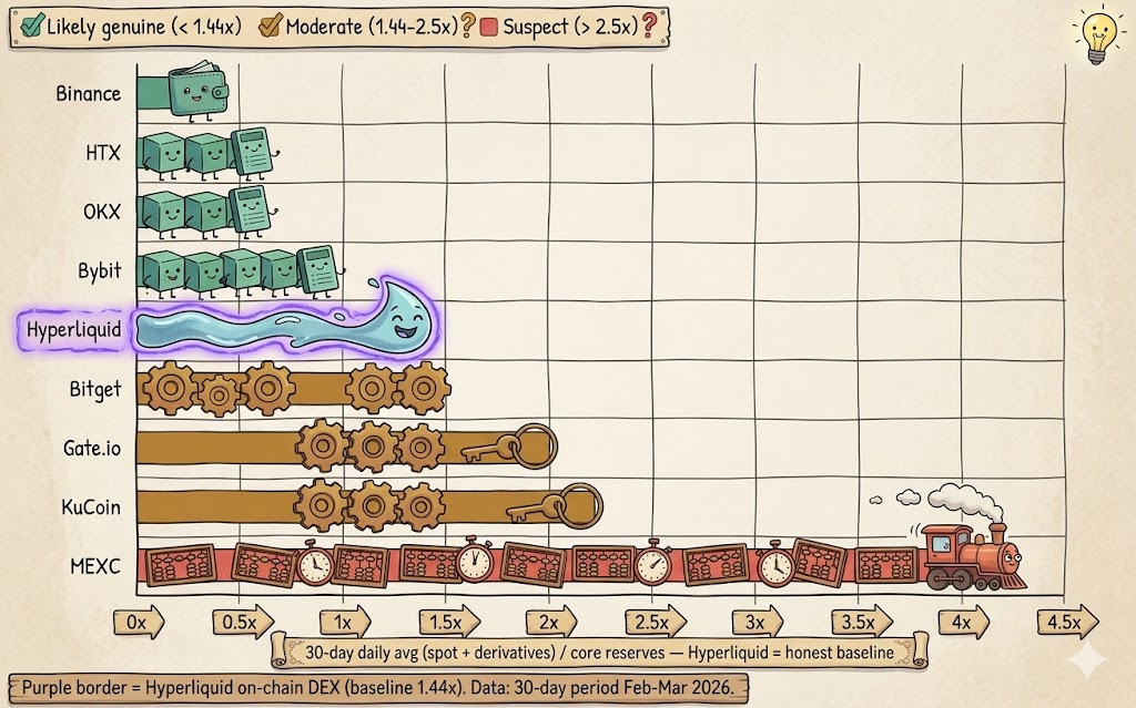 Who's Swimming Naked? An In-Depth Investigation into the Authenticity of Crypto Exchange Trading Volumes and Market Share