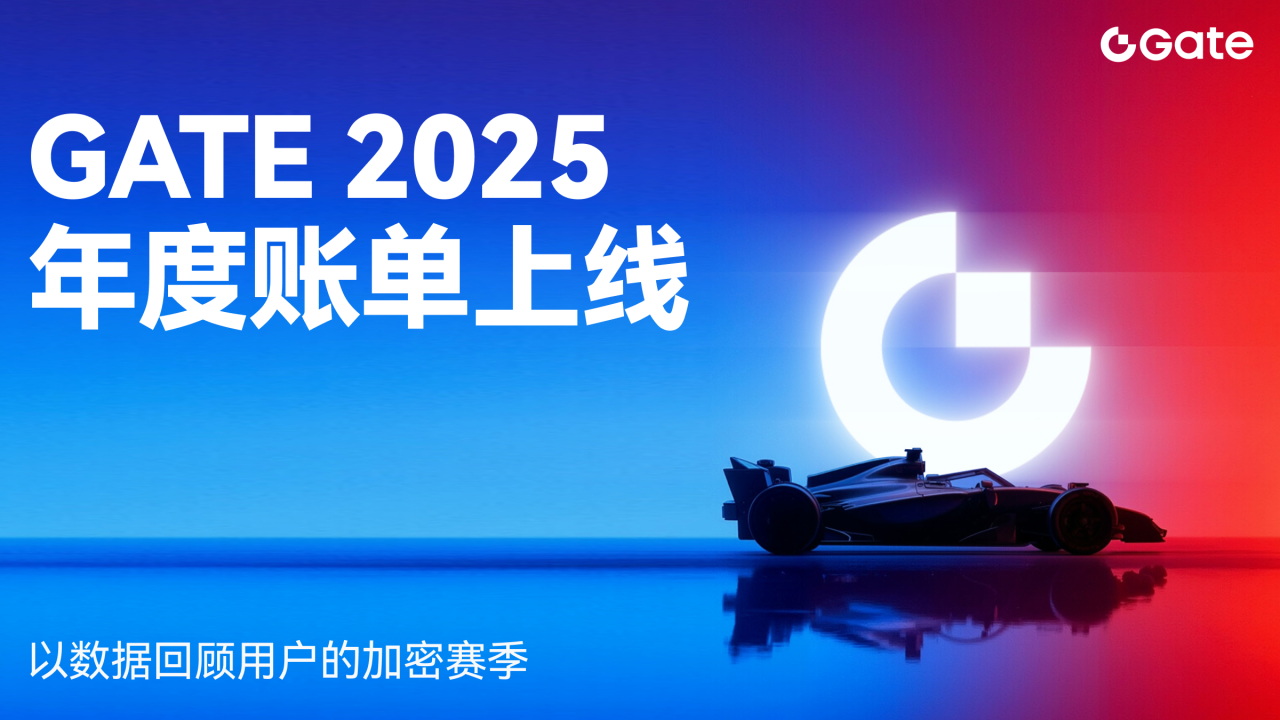 Gate 年度账单上线，以数据回顾用户的加密赛季