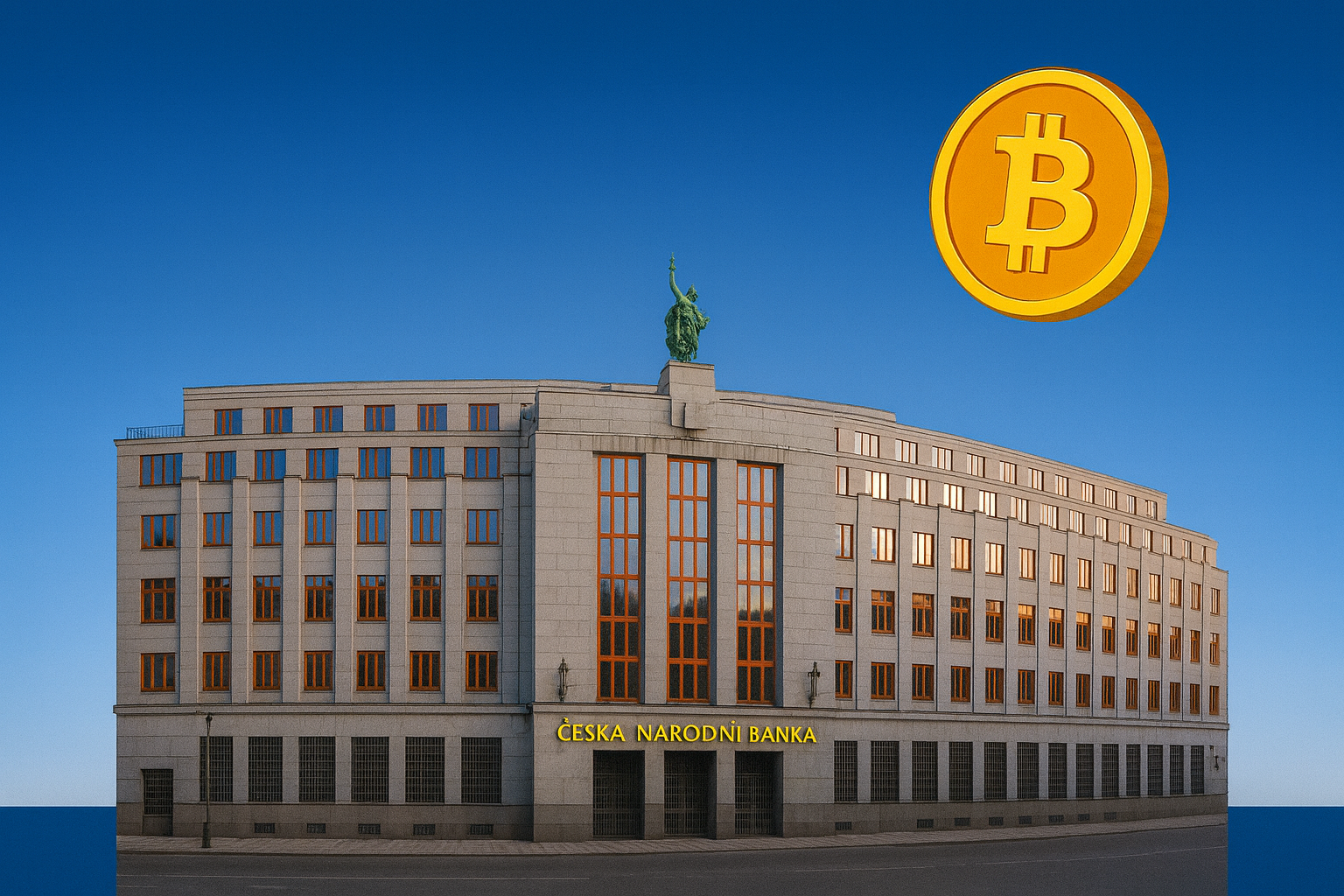 The Czech central bank made its first purchase of crypto assets; how far away is a national Bitcoin reserve?