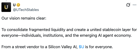 币安霸权兴衰录:从BUSD“大一统”到$U“吞天下”的稳定币战争