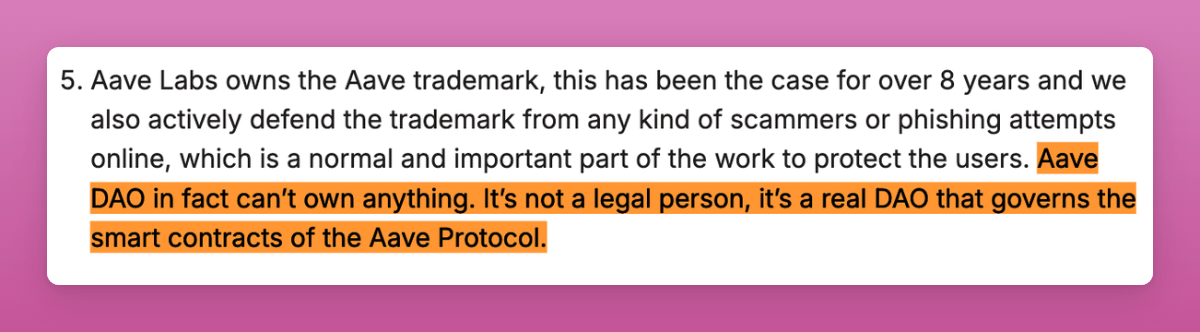 年损千万营收引发治理争议,Aave Labs被指“背刺”DAO