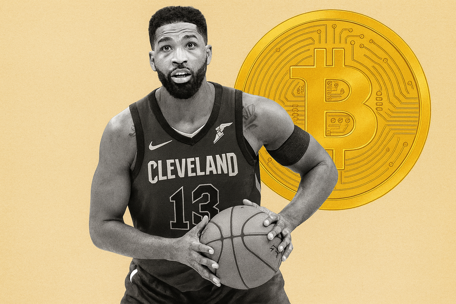 🟨CRYPTO ANALISI: "Tristan Thompson: dal basket alle criptovalute"