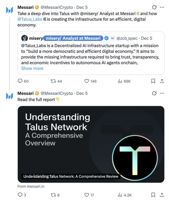 The true holy grail of DeAI: Talus's "full-chain" solution