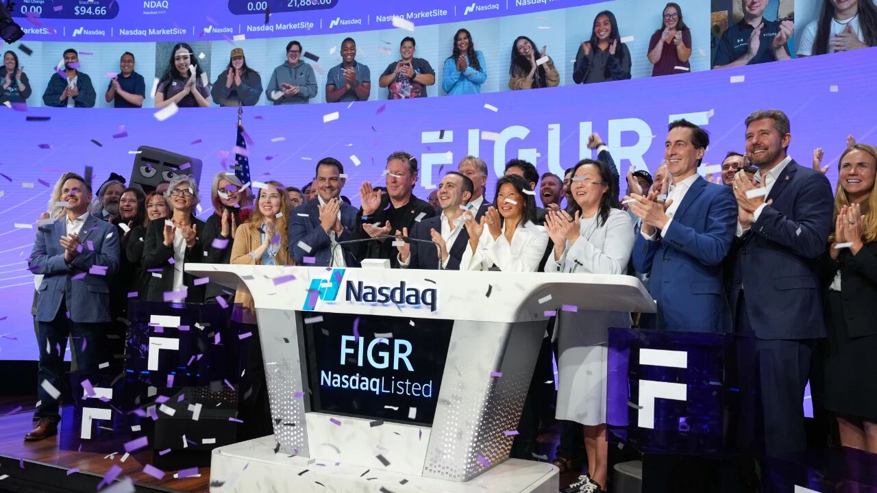 Encrypted lending platform Figure successfully listed: market value over $6 billion, road show PPT exposure