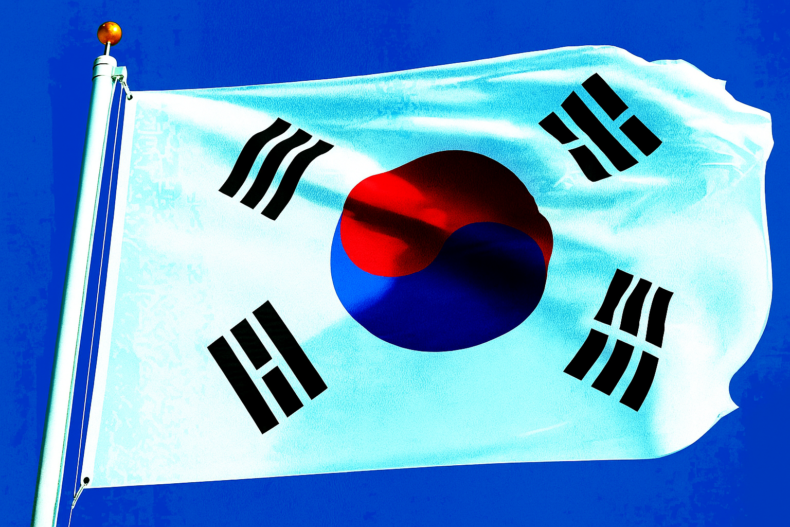 The virtual asset wind is breaking loose. Is Korean encryption starting spring coming