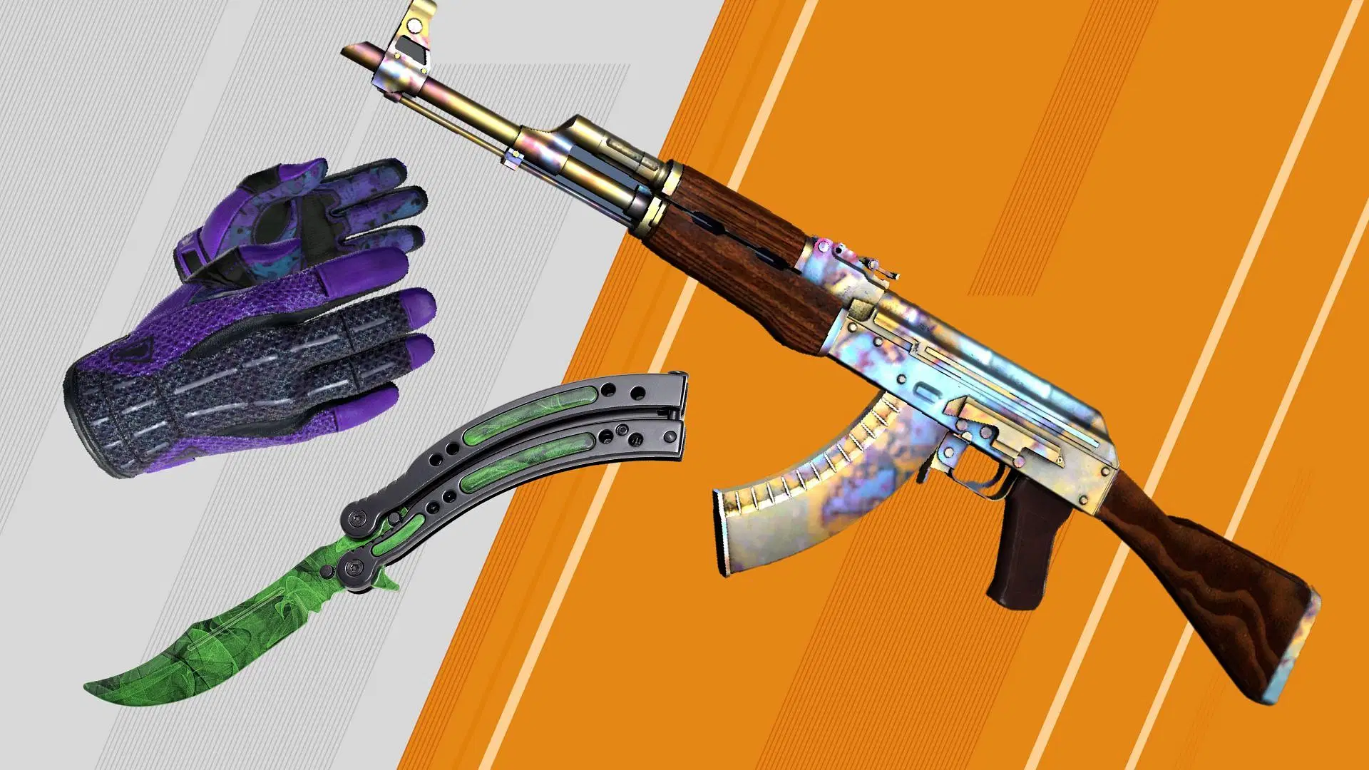 CS2的皮市場每晚蒸發140億美元 而"電子金子"