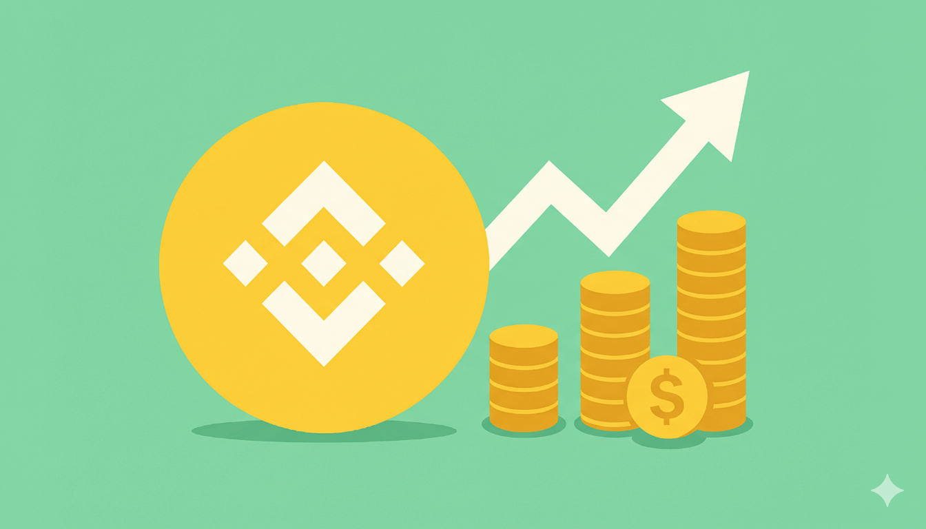 🟨CRYPTO ANALISI: "BNB oltre 1.000$: Crescita e Fiducia nel Mercato Cripto"