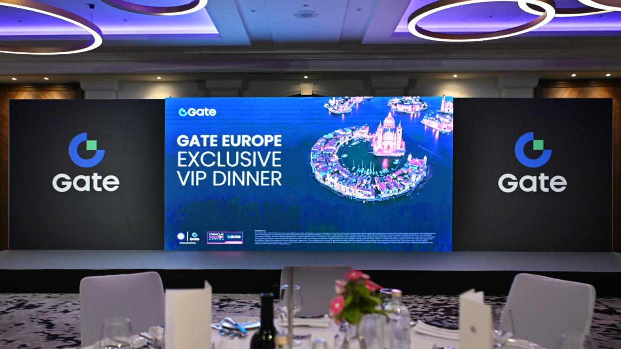 Gate successfully hosted a VIP dinner in Malta; MiCA license helps accelerate its European compliance strategy.
