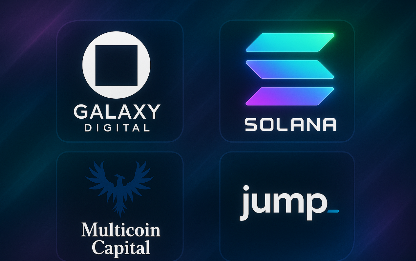 16.5亿美元融资落地，Multicoin、Jump、Galaxy联手建立史上最大规模的SOL财库 | PANews