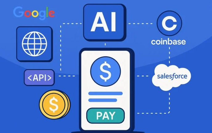 🟨CRYPTO ANALISI: "Google e Stablecoin: Il Futuro dei Pagamenti con l'Intelligenza Artificiale"