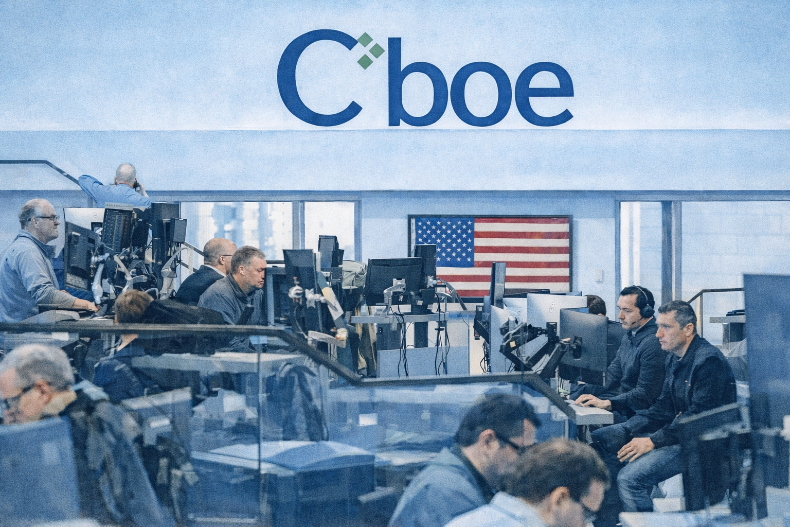 From a quiet exit to a relaunch: Traditional options exchange Cboe battles prediction markets for market entry.