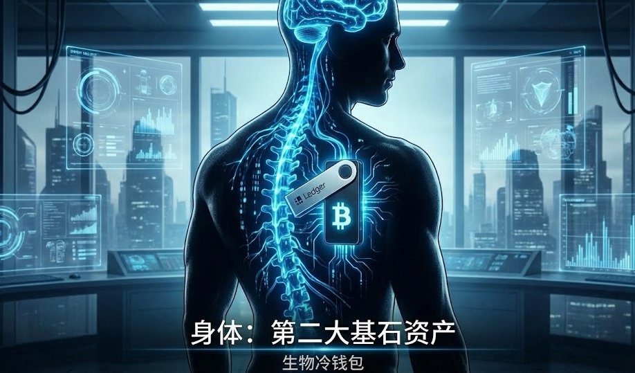 Your body is the ultimate cold wallet; don't lose your health's private key.