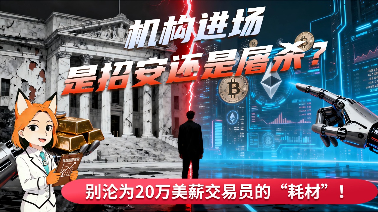 机构围剿币圈：三大致命陷阱拆解，散户避坑核心指南