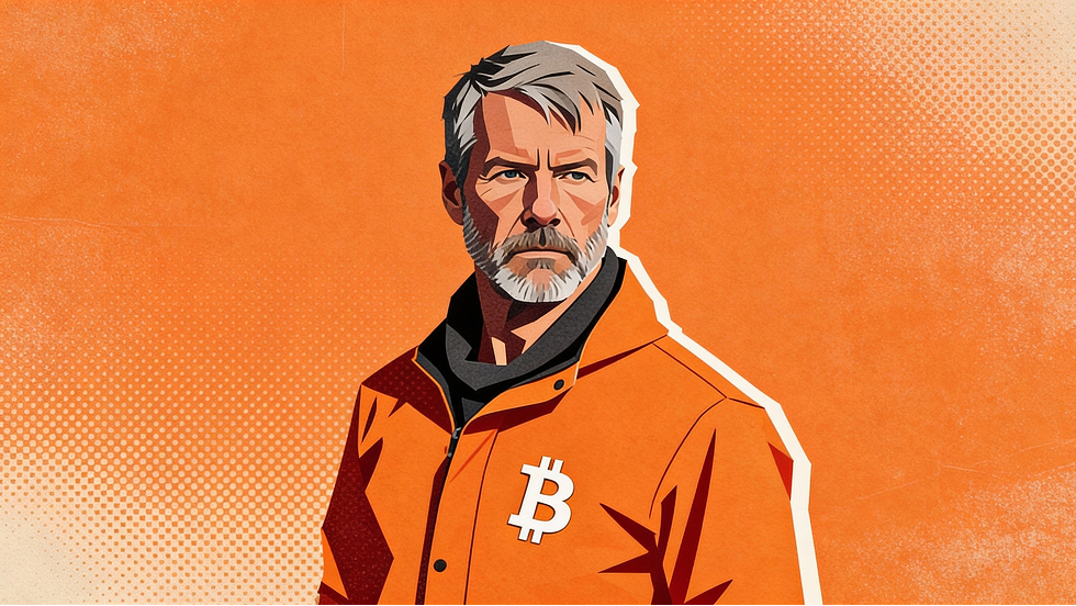 比特币,MicroStrategy,ETF