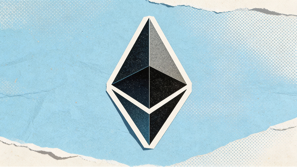 以太坊的“堰塞湖”时刻:基本面向上,ETH向下