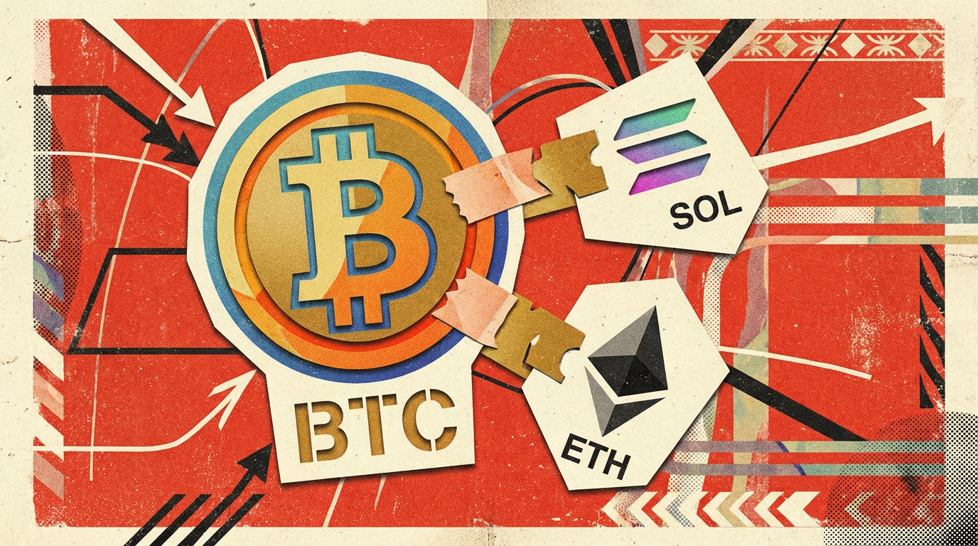 IOSG内部备忘录（上）：2026 年，我们如何押注主流资产？