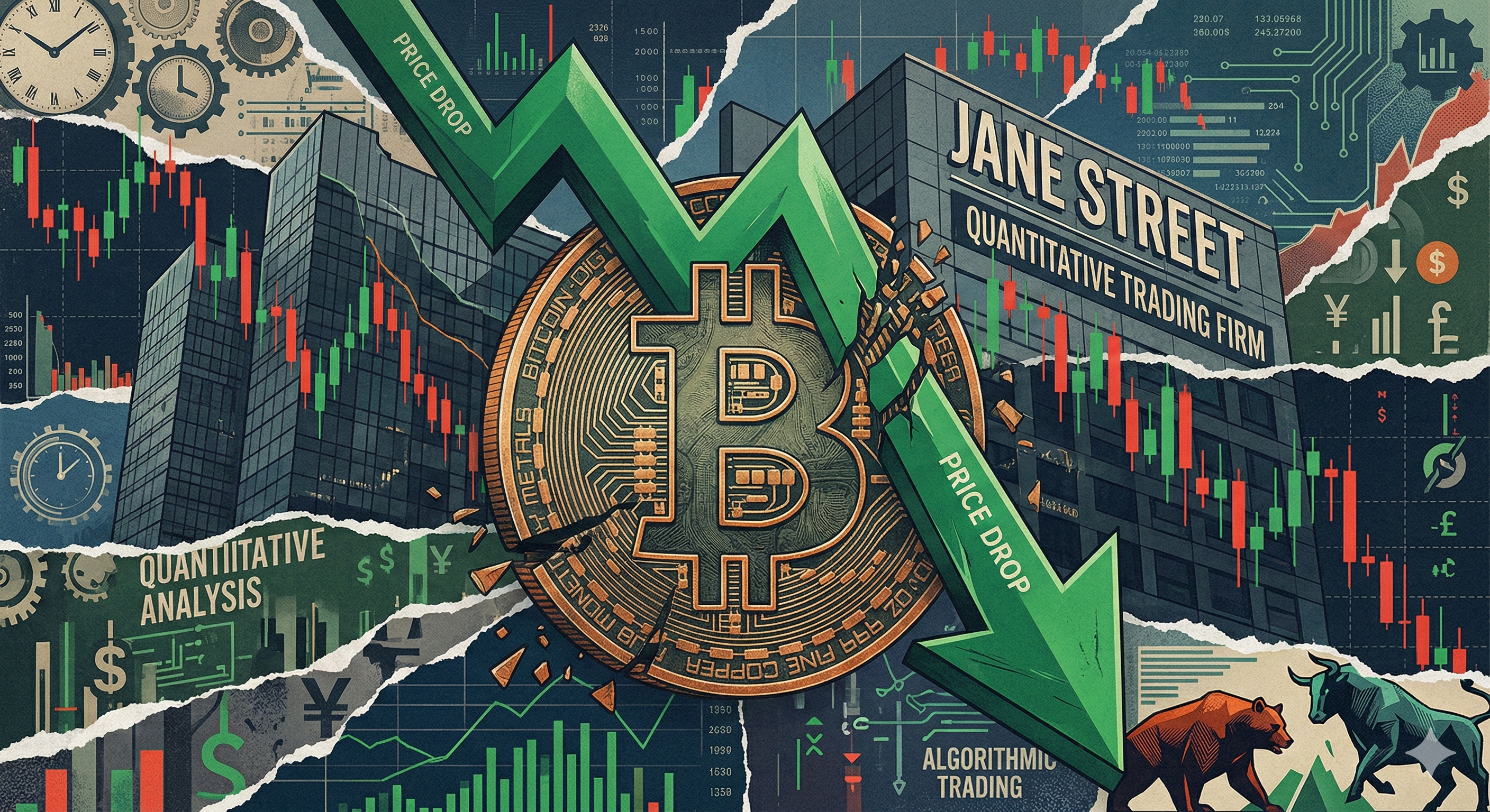 真相挖掘：ETF机制压制价格发现，Jane Street成比特币“10点砸盘”策略的替罪羊