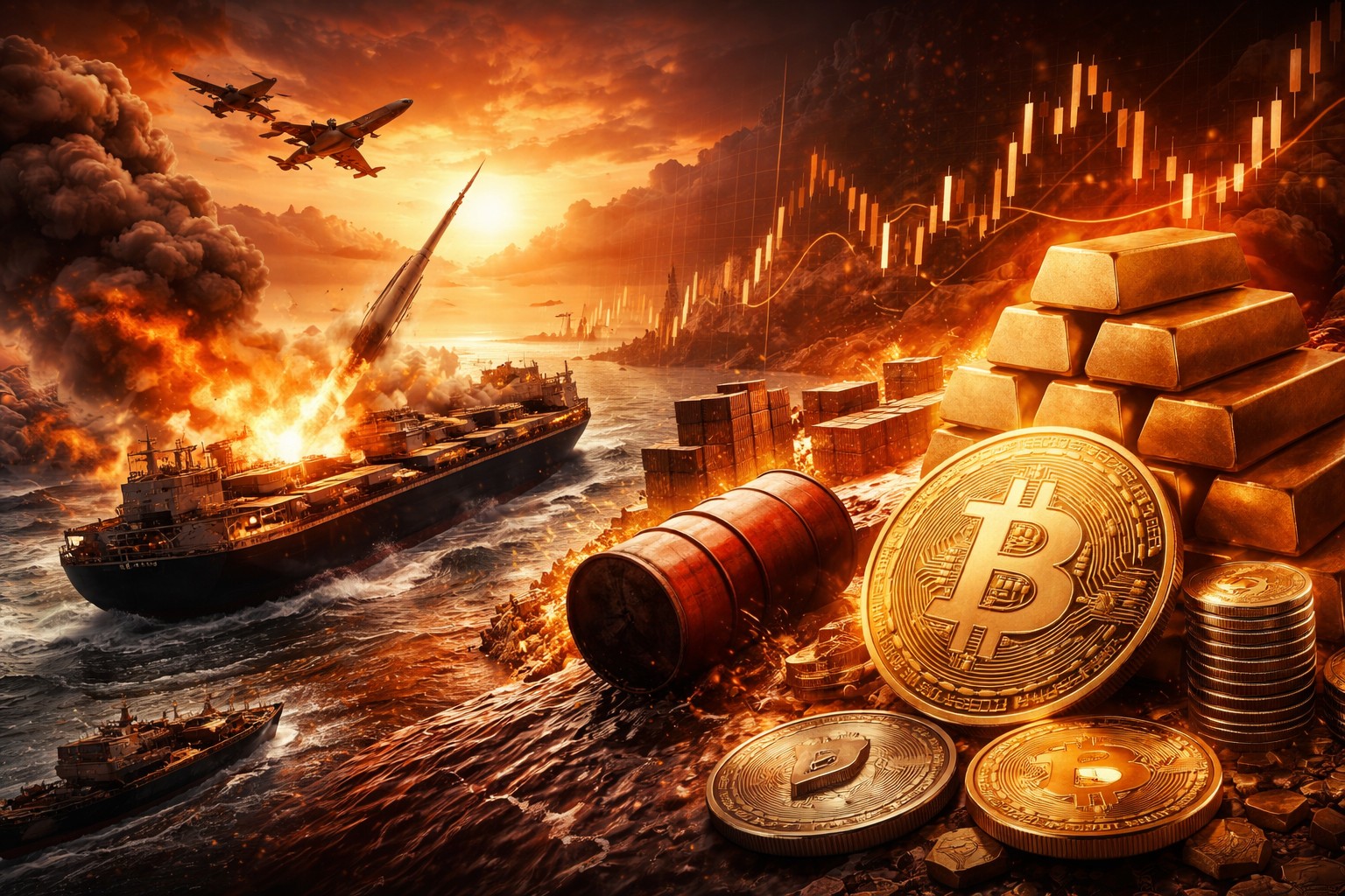 当导弹落在霍尔木兹，全球资产都被重新定价