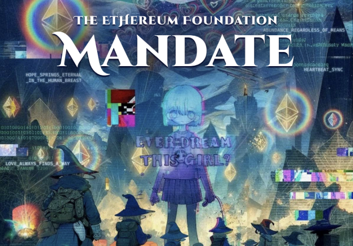 The Ethereum Foundation released its mission statement; will the community accept it?