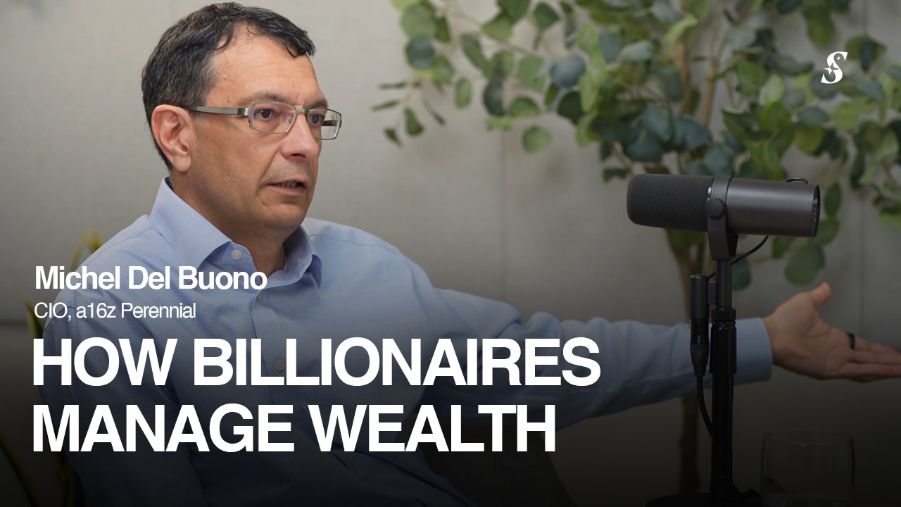 a16z Wealth Manager: Embrace 40% market drawdowns; don't invest 80% of your "first pot of gold" in friends' startups.