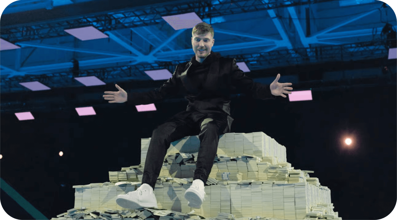 The Second Curve of Top Global Influencers: MrBeast's Fintech Strategy