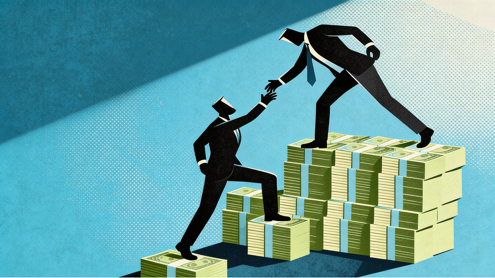 代币 vs. 股票：估值鸿沟