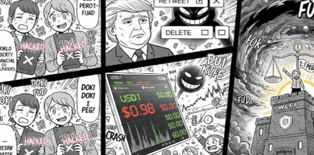 当“稳定”开始波动:USD1脱锚事件全复盘与结构拆解