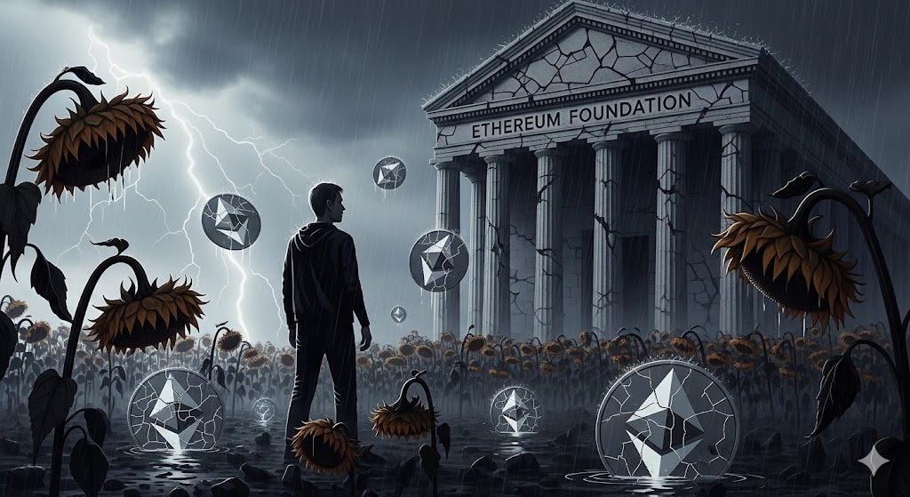 ETH跌破1900美元！重挫22%背后，Vitalik的“五年紧缩”战略