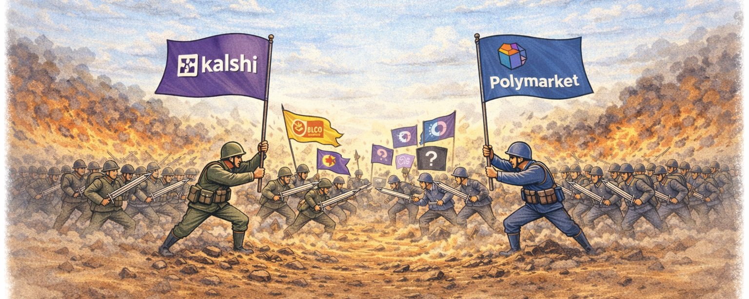 Polymarket vs Kalshi谁是预测市场之王？