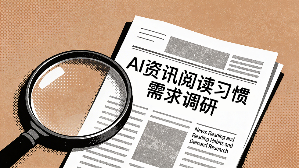 【アンケート調査】AIを活用した情報閲覧習慣とニーズ調査