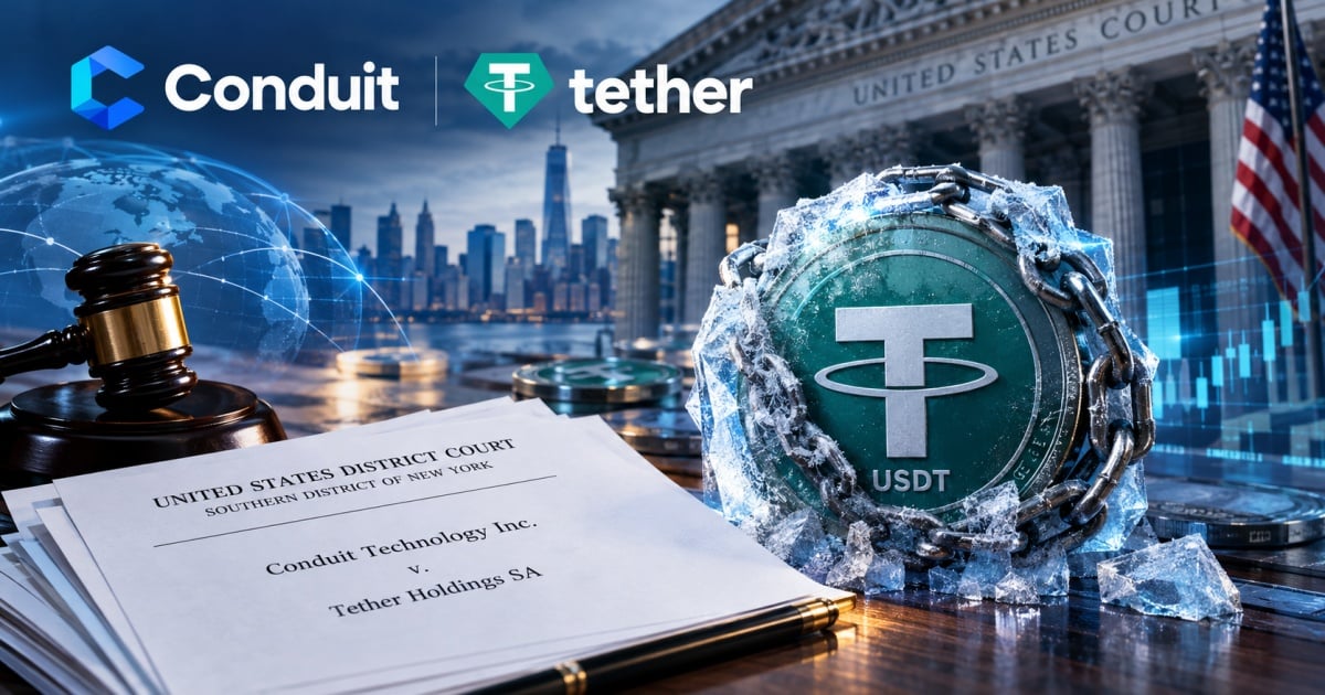 276万美元USDT被冻结一年，Conduit起诉Tether：稳定币发行商的冻结权，边界在哪里？