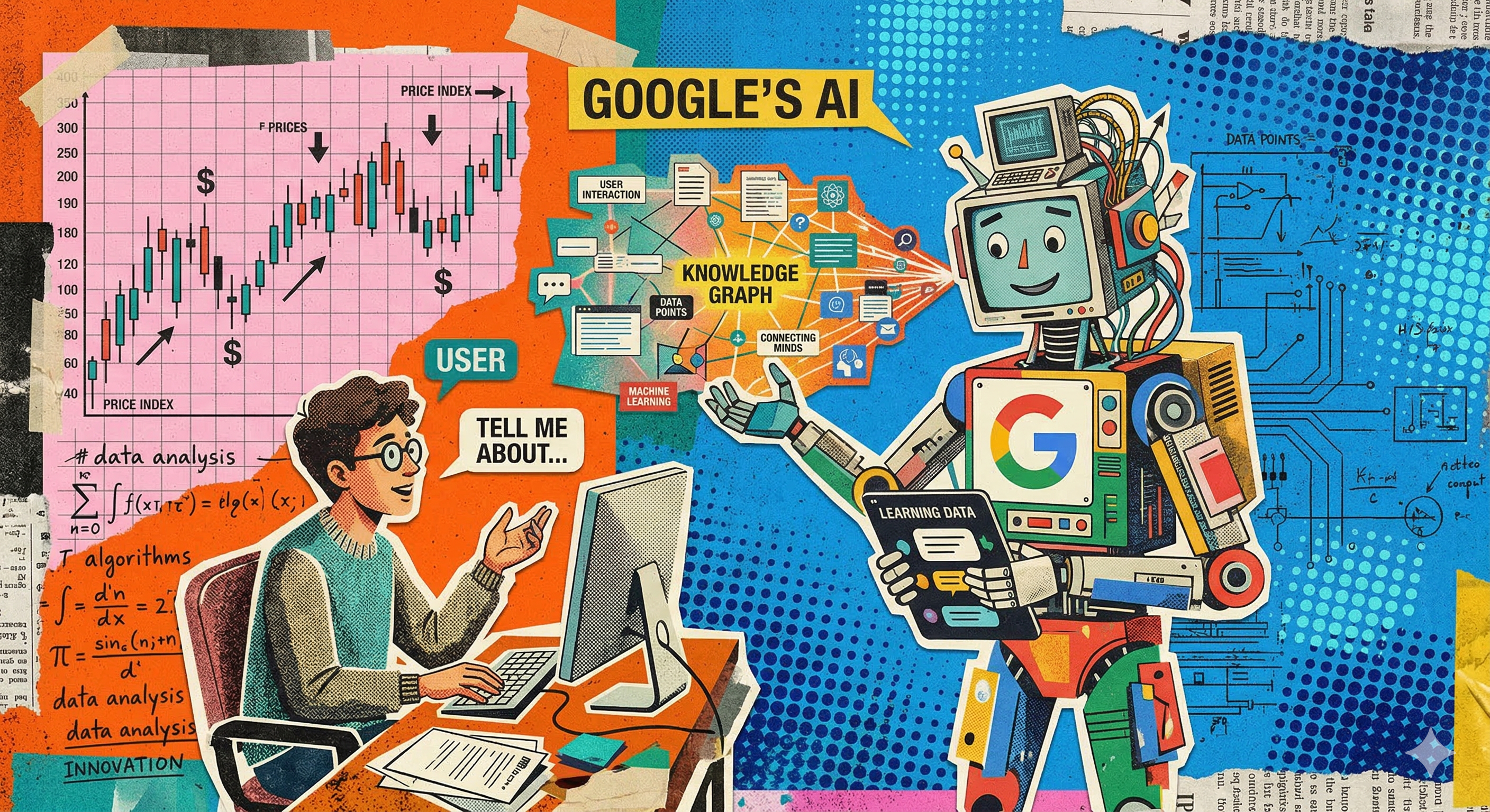 15年来，你一直在为谷歌训练AI——只是你从不知道