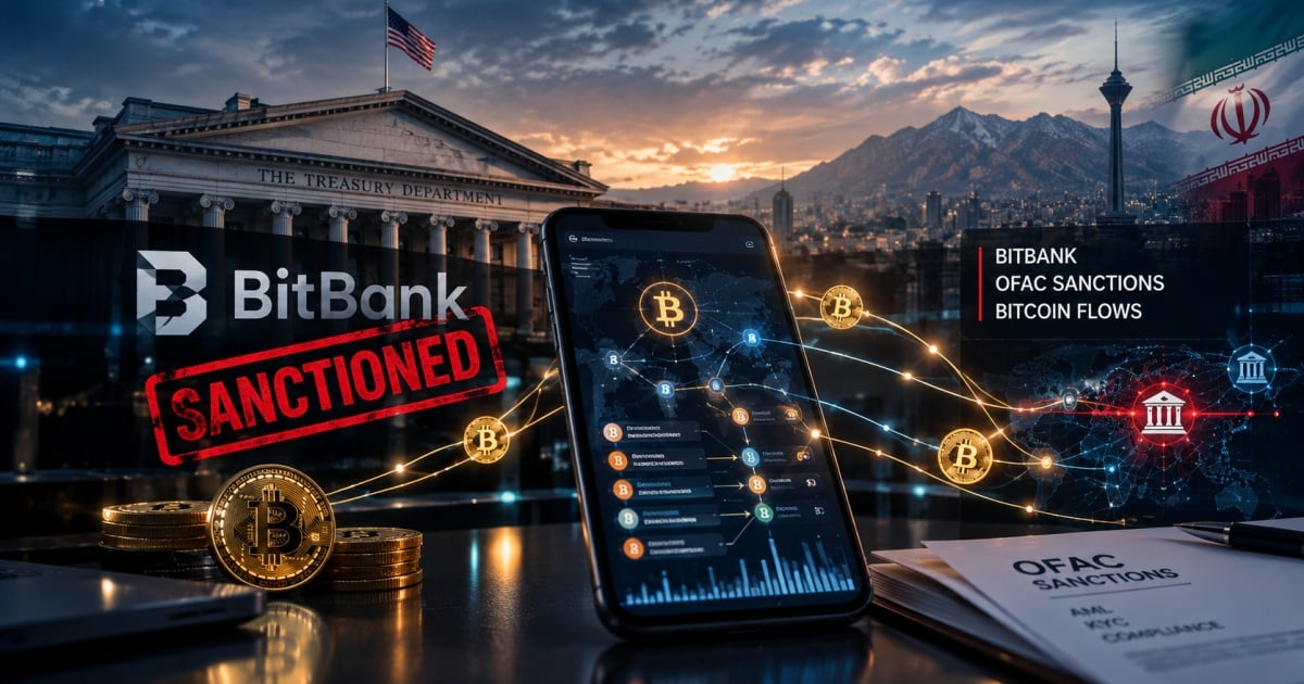 美国为何盯上BitBank？伊朗加密金流正在进入合规深水区