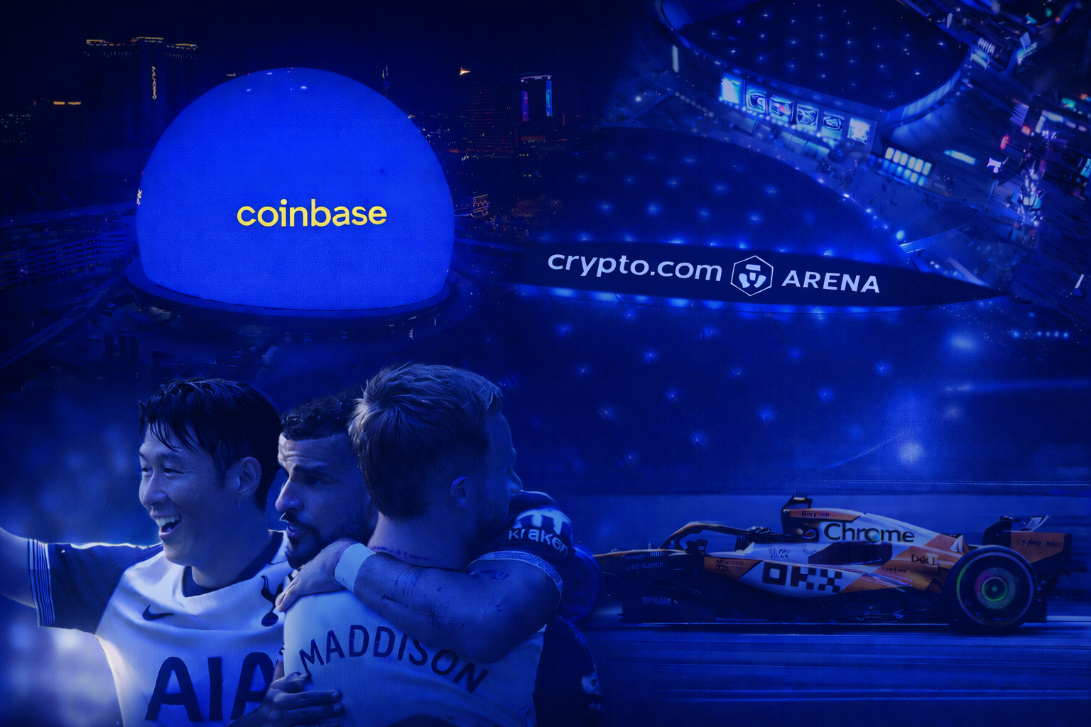 The History of Crypto Advertising Sponsorship: A Cycle Experiment with Buying Attention and Legitimacy