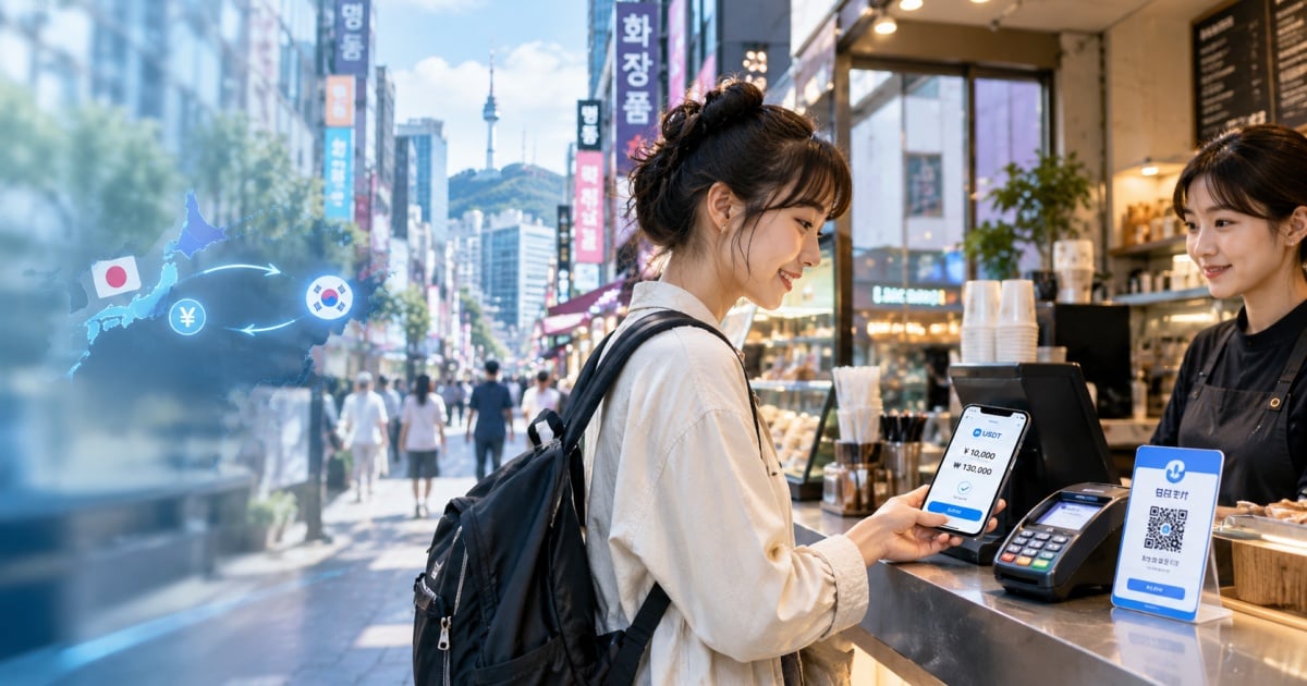 日元稳定币开始连接真实消费：新韩信用卡与 SBI 的合作，能否改写日韩跨境支付？