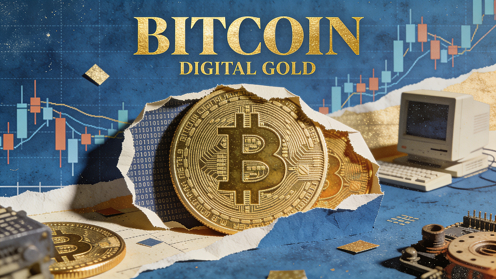 当亚太股市跌破熔断线，为何比特币风景独好？