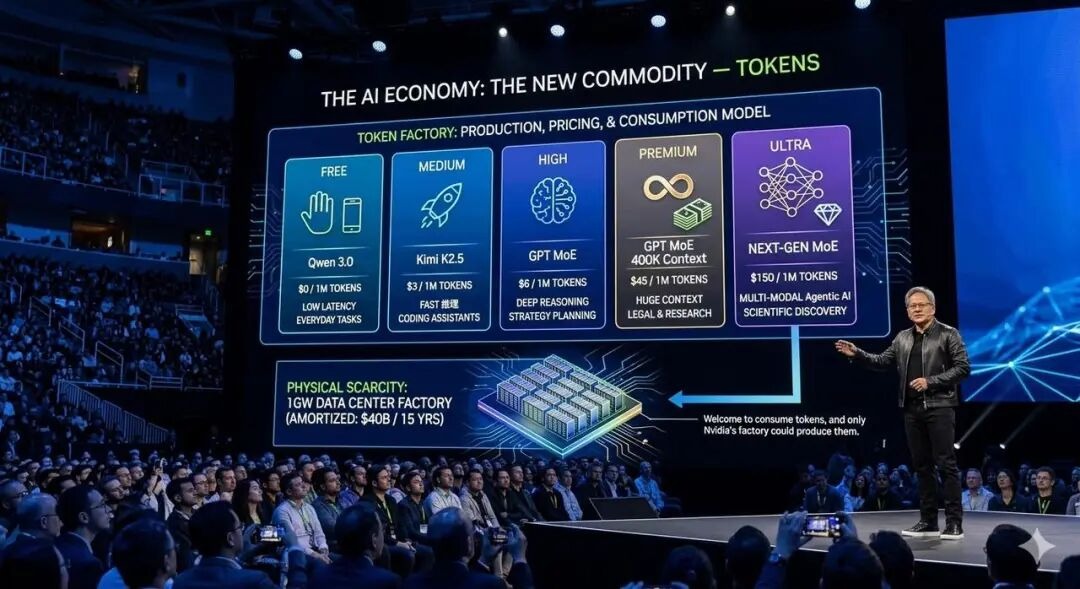 The AI ​​industry also has its own Satoshi Nakamoto – Jensen Huang.
