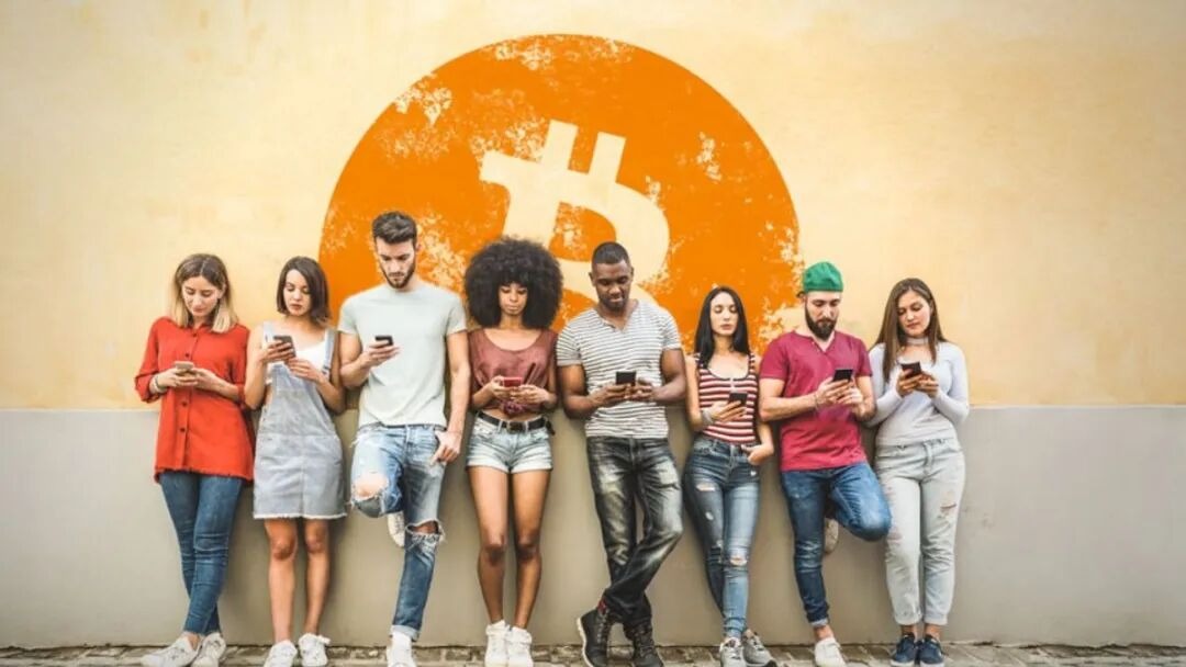 While you're still collecting blessings for Chinese New Year, Generation Z is already dividing up Bitcoin.