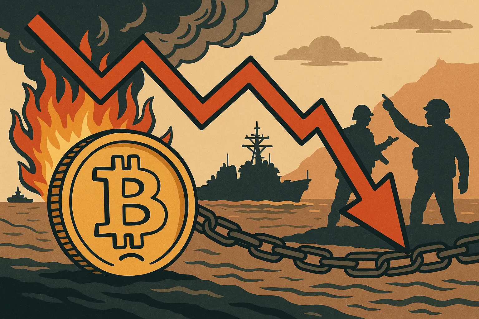 Bitcoin’s crashes are shrinking, and Wall Street is starting to notice