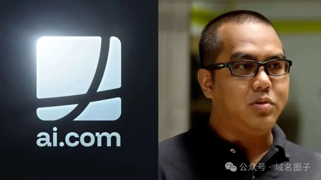 A careless act at age 10 yielded a 700,000-fold return 30 years later: The man behind the ai.com domain.