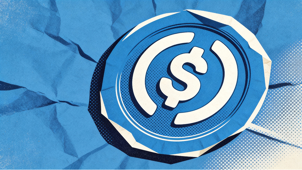 Circle的反转时刻：股价翻倍，链上交易碾压USDT，精准卡位Agent支付