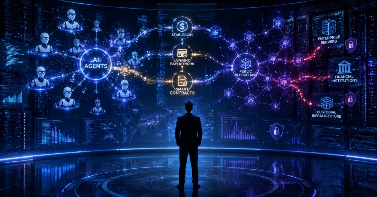 AI代理真的会带来公链繁荣吗？富达提醒：别急着把两条赛道画上等号