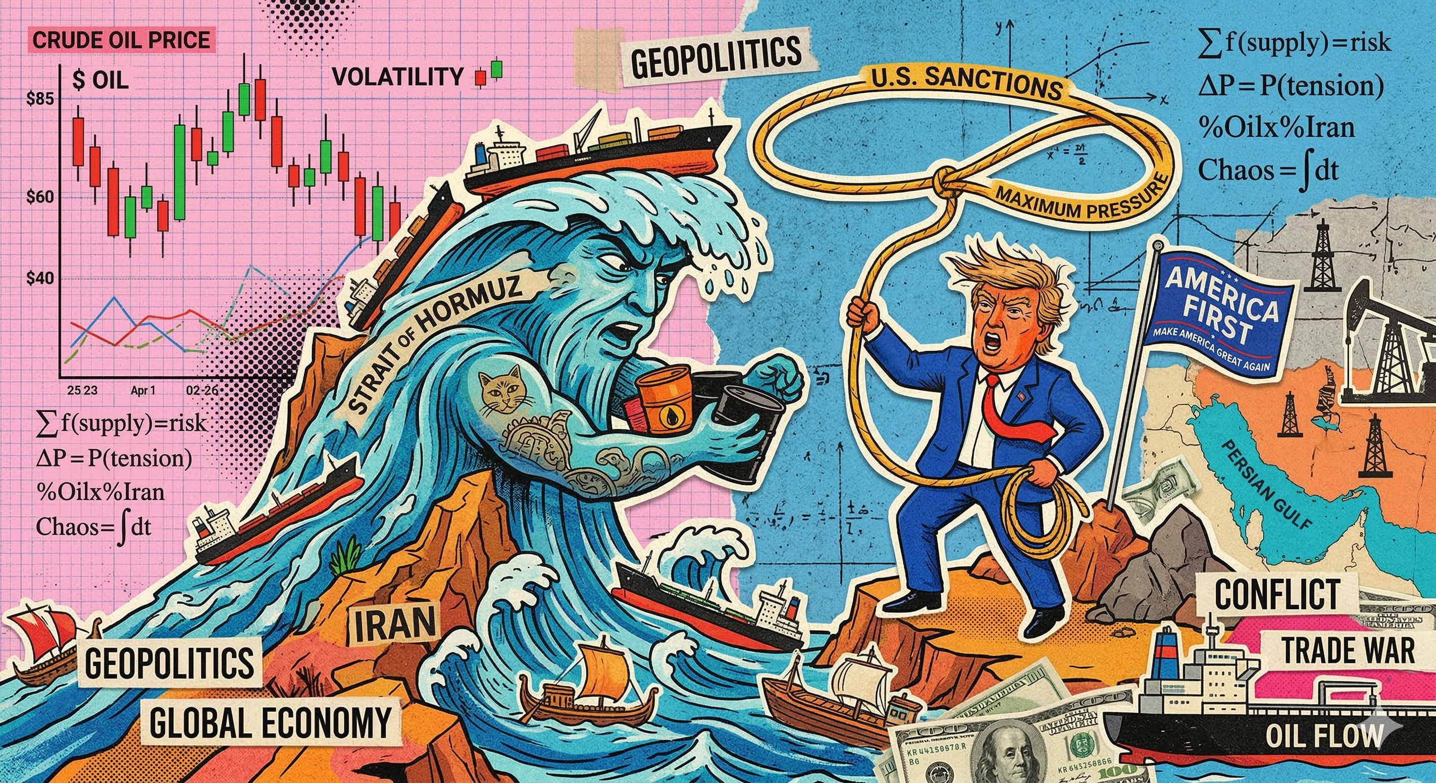 一切取决于谁控制霍尔木兹海峡："最终决战"