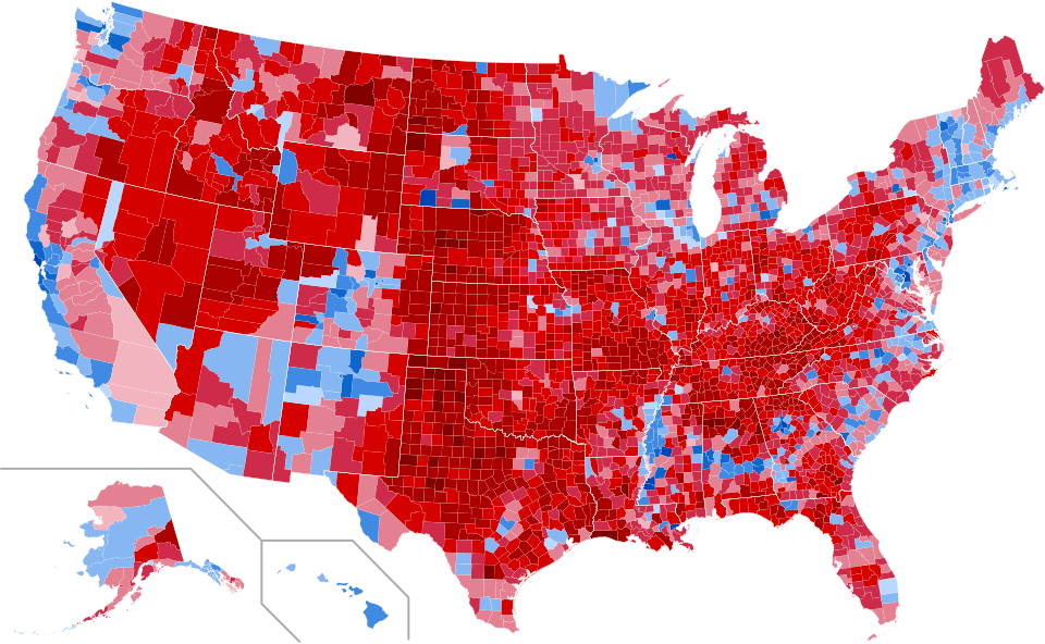 2024 U.S. election map